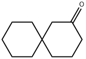 Spiro[5.5]undecan-2-one 化学構造