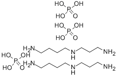 Spermidine Phosphate Chemical Structure