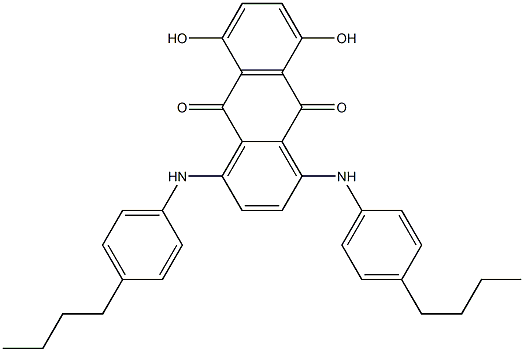 Solvent Green 28 Chemical Structure