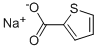 Sodium thiophene-2-carboxylate 化学構造