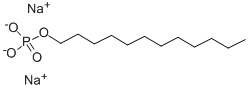 Sodium Monododecyl Phosphate Chemical Structure