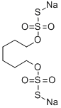 Sodium hexamethylene-1，6-bisthiosulfate dihydrate التركيب الكيميائي