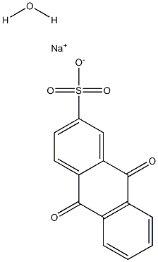 Sodium Anthraquinone-2-sulfonate Monohydrate Chemical Structure