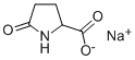 Sodium 5-Oxopyrrolidine-2-carboxylate التركيب الكيميائي