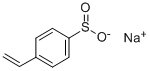 Sodium 4-Vinylbenzenesulfinate Chemical Structure