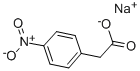 Sodium 4-Nitrophenylacetate التركيب الكيميائي