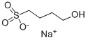 Sodium 4-hydroxybutane-1-sulphonate Chemical Structure