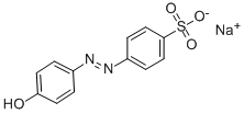 Sodium 4-Hydroxyazobenzene-4'-sulfonate Hydrate Chemical Structure