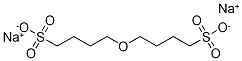 Sodium 4，4'-oxybis(butane-1-sulfonate) Chemische Struktur