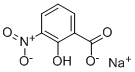 Sodium 3-Nitrosalicylate التركيب الكيميائي