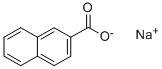 Sodium 2-Naphthoate التركيب الكيميائي