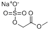 Sodium 2-Methoxy-2-oxoethanesulfonate التركيب الكيميائي