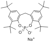 Sodium 2，2 '- methylene bis (4，6-di-tert-butylphenyl) phosphate Chemical Structure