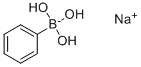 Sodium (Trihydroxy)phenylborate Chemische Struktur