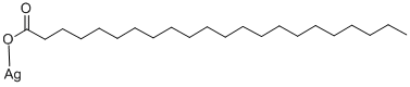 Silver Behenate Chemische Struktur