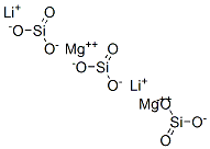 Silicic acid， lithium magnesium salt Chemische Struktur