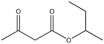 sec-Butyl Acetoacetate Chemical Structure