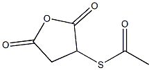 S-Acetylmercaptosuccinic anhydride Chemical Structure