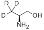 S(+)-2-AMINO-1-PROPANOL-3，3，3-D3 التركيب الكيميائي