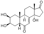 Rubrosteron Chemische Struktur