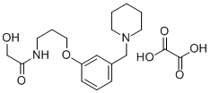 Roxatidine ethanedioate Chemische Struktur