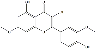 Rhamnazin Chemical Structure