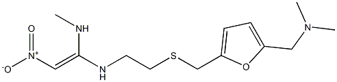 Ranitidine base Chemical Structure