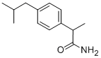 Rac-Ibuprofen amide 化学構造