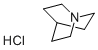Quinuclidine Hydrochloride Chemical Structure