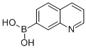 Quinolin-7-yl-7-boronic acid التركيب الكيميائي