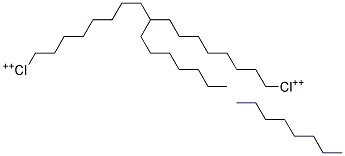 Quaternary ammonium compounds, di-C8-10-alkyldimethyl, chlorides Chemische Struktur