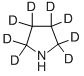 PYRROLIDINE-2，2，3，3，4，4，5，5-D8 Chemical Structure