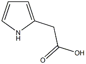 Pyrrole-2-acetic Acid Chemical Structure