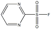 Pyrimidine-2-sulfonyl Fluoride 化学構造