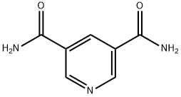 Pyridine-3，5-dicarboxamide Chemische Struktur