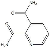 Pyridine-2，3-dicarboxamide Chemical Structure