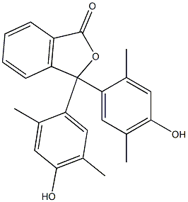 P-Xylenolphthalein Chemical Structure