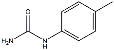 p-Tolylurea Chemical Structure