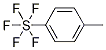 p-Tolylsulfur Pentafluoride Chemical Structure