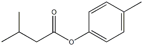 p-Tolyl Isovalerate Chemical Structure