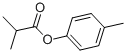 p-Tolyl Isobutyrate Chemical Structure