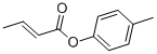 p-Tolyl Crotonate Chemische Struktur