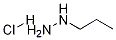 Propylhydrazine hydrochloride 化学構造