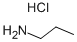 Propylamine Hydrochloride Chemische Struktur