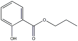 Propyl Salicylate التركيب الكيميائي