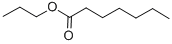 Propyl heptanoate Chemical Structure