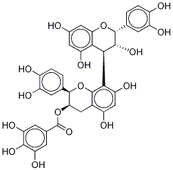 Procyanidin B2 3''-O-gallate Chemical Structure