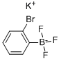 potassium，(2-bromophenyl)-trifluoroboranuide Chemical Structure