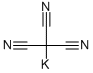 Potassium Tricyanomethanide Chemical Structure