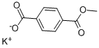 Potassium Monomethyl Terephthalate Chemical Structure